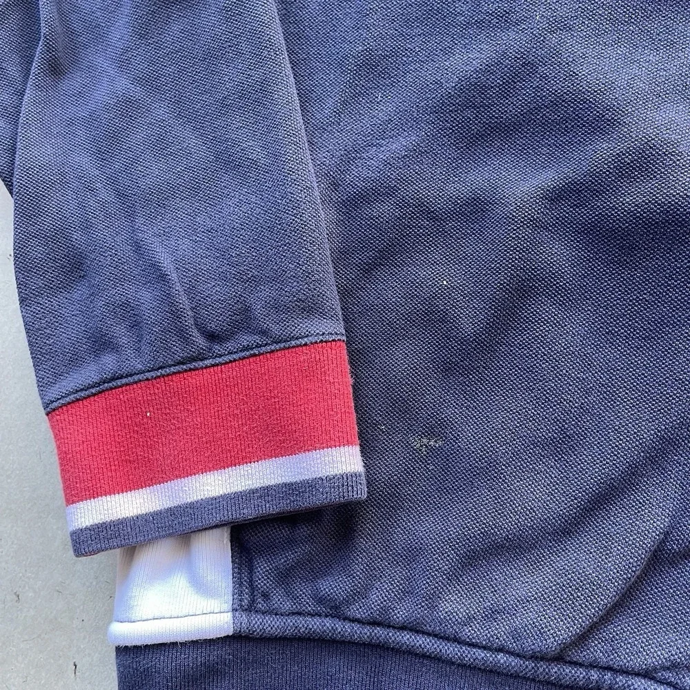 Polo Ralph Lauren Men Jacket XL Navy Team USA Olympic Vancouver 2010 Embroidered